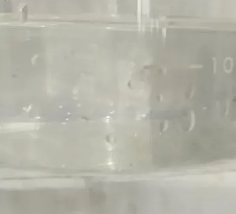 Aircraft maintenance facility: wastewater after treatment