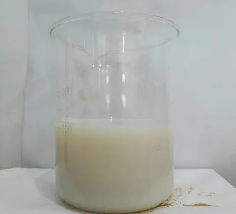 Chemical plant: wastewater before treatment