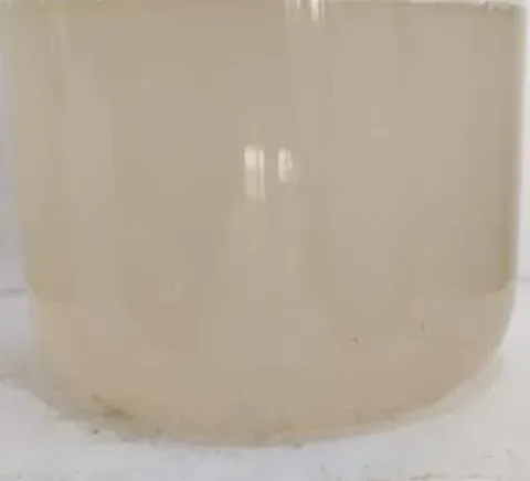 Halal food industrial park: wastewater before treatment