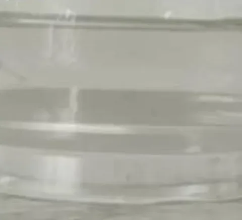 Semiconductor plant: wastewater after treatment
