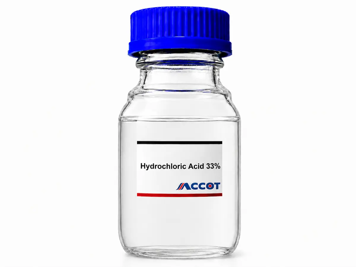 ACCOT Hydrochloric Acid 33% — pH Adjuster