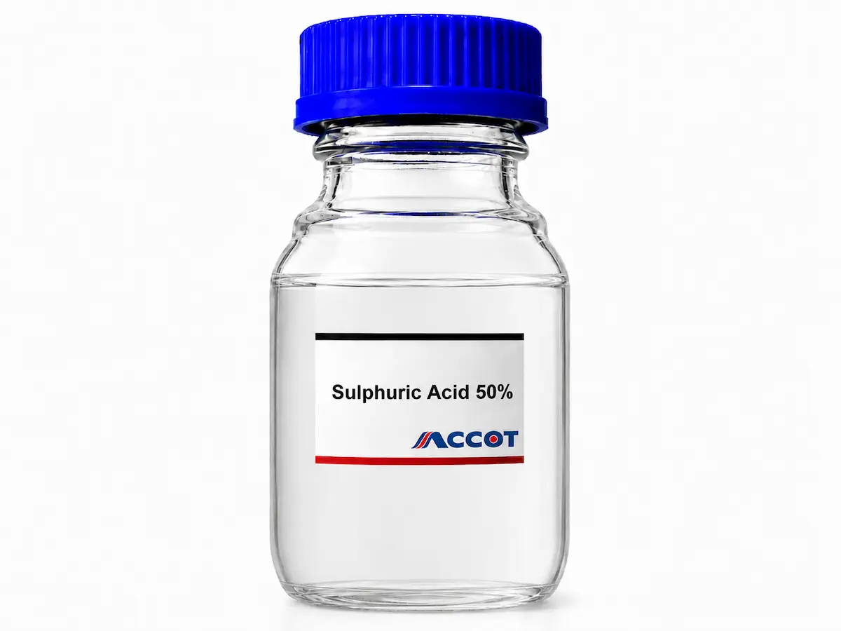 ACCOT Sulphuric Acid 50% — pH Adjuster